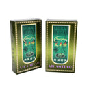 10pcs Black Traditional Smokeless Moxa Stick Roll Moxibustion Healing Thera M&
