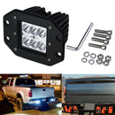 18W 6000k LED Spot Work Light Bar Offroad Fog Driving Lamp Truck Light Bar OZ