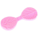 New DIY Double Leaf Silicone Cake Mold Sugar Art Mold Fondant Mold Cake De 3C