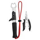Fish Grip Nipper Fishing Lure Pincer Remove Hook Tackle Tool Fish Gripper P
