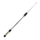 RH770 BNC Dual Band 144/430MHz BNC Telescopic Handheld Radio Antenna for Ha