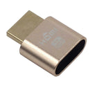 Portable HDMI Male Virtual Display Adapter 4K Video Emulator Dummy Plug