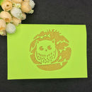 Greeting Cards Metal Cutting Dies DIY Scrapbooking/Photo Album Decor Owl