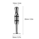 Professional Brass Trumpet Mouthpiece Music Instrument Accessory