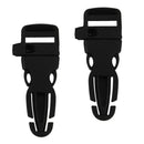2pcs Buckle Strap Chest Straps Backpack Adjuster