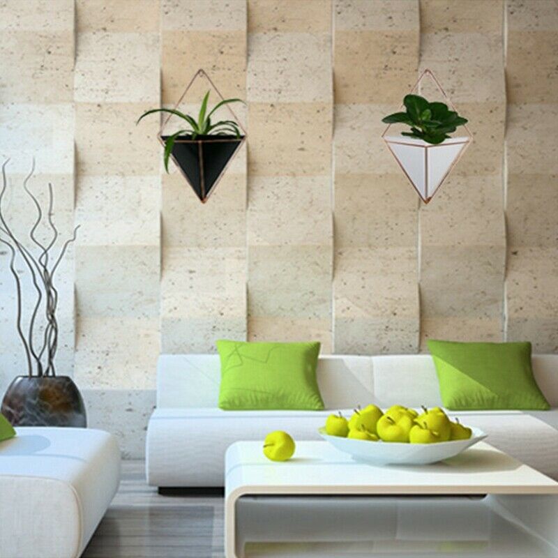 Wall Hanging Container Storage Rack Household Innovative Indoor Living Room