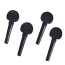 4pcs 4/4 Wooden Cello Pegs Shafts Handle Musical Instruments Solid Wood CelloS3C