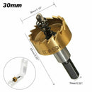 5pcs 16-30mm High Speed Steel Drill Set Meche Cutter for Drilling Cylindric