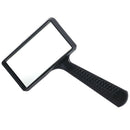 5X Glass Lens Magnifying Glass Reading Pocket Jewelry Identify Rectangular Shape