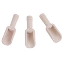 3pcs Mini Wooden Scoops Bath Salt Spoon Candy Flour Spoon Kitchen Utens JR