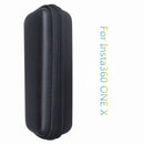 Rubber Band Protection Design Sport Camera Storage Bag For Insta360 ONE X Black
