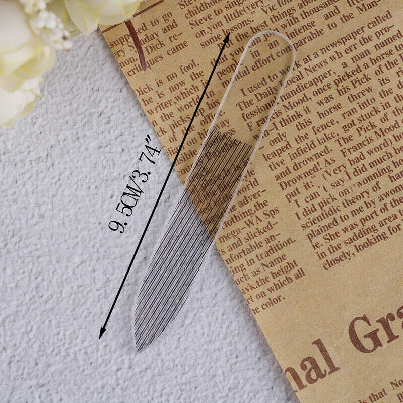 Nail File Tool Nano Glass Buffer Sanding Polish Grind Nail Art Manicure Devic Hn