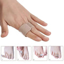 20Pcs Nylon Hammer Toe Straightener Separator Alignment Pain Relief Breathable