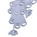 Firecrackers Metal Cutting Die Stencil for DIY Scrapbooking Embossing Craft