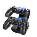 Dual Charger Controller Charger for PlayStation 4 PS 4 Gaming Console PS4