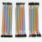 120pcs 20cm 2.54mm 1pin Jumper Wire DuPont Cable for Arduino