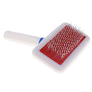 Pro Quality Cleaning Slicker Brush for Dogs and Cats - Easy to Clean Pet