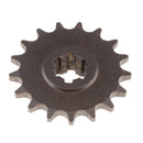 17T T8F Front Sprocket Pinion Gear for 49cc ATV Quad Mini Dirt Pocket Bike