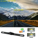 Wireless Wifi Backup Parking Reverse Rear View Car Dvr Camera Vehicle Auto