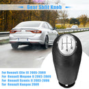 For Renault Clio 05-09 Kangoo 2009 Shifter Stick Knob 5-Speed Gear Shift Knob