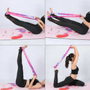 1PC Yoga Mat Strap Stretch Adjustable Yoga Mat Carrier Shoulder Strap Yoga Be3C