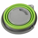 Collapsible Folding Pop-Up 5L Buckets Lids Green Camping NEW Colour:Green