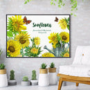5D DIY Diamond Painting Kits Sunflower Full Round Drill Picture Handicraft