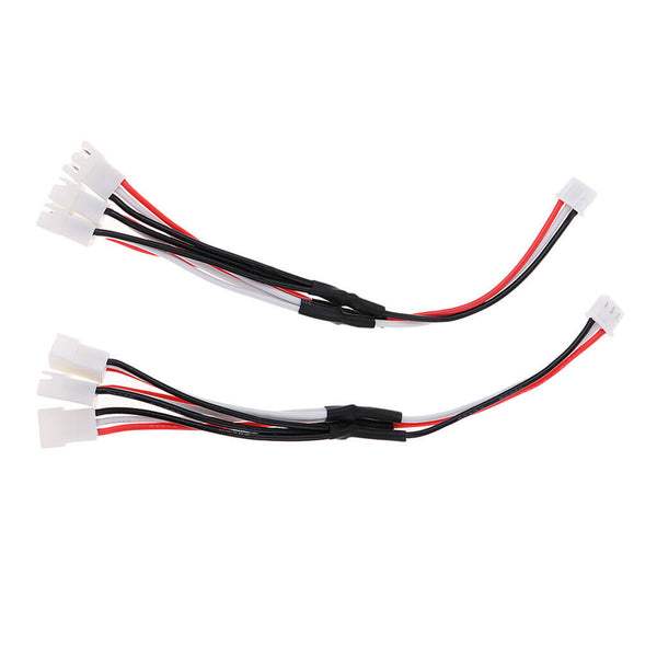 2pcs 2S JST-XH 16cm Parallel Balance Adapter Cable Wire - Balance 3 At Once