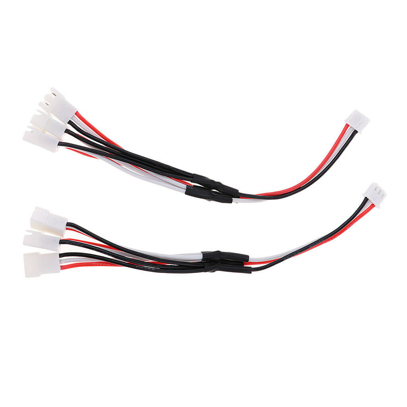 2pcs 2S JST-XH 16cm Parallel Balance Adapter Cable Wire - Balance 3 At Once