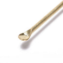 5pcs easy carry outdoor camping brass toothpick multi-functional ear tools ME