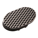 Black Alloy Footpeg Cover Case Guard Motorbike Dirtbike ATV Accessories