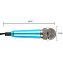 Mini Condenser Microphone with 3.5mm Plug Mobile Phone and Mic Stand