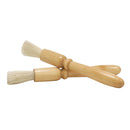 2pcs Coffee Grinder Powder Cleaning Brush Espresso Maker Machine Brush Dus IME