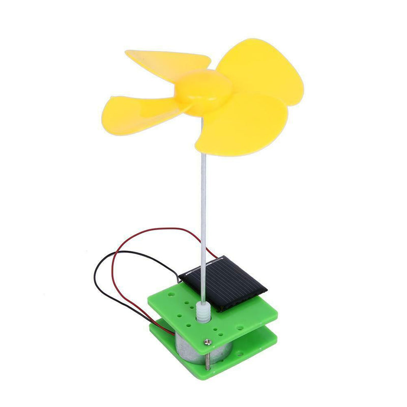 Flower Rotation Production Paternity experiments DIY Assembling Solar Toys