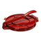 Aluminum Tortilla Press Maker Folding DIY Flour Corn Baking Gadget (Red S) A#S
