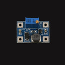 1 pcs blue metal + PCB high current 2A SX1308 DC-DC adjustable boost module J3H8