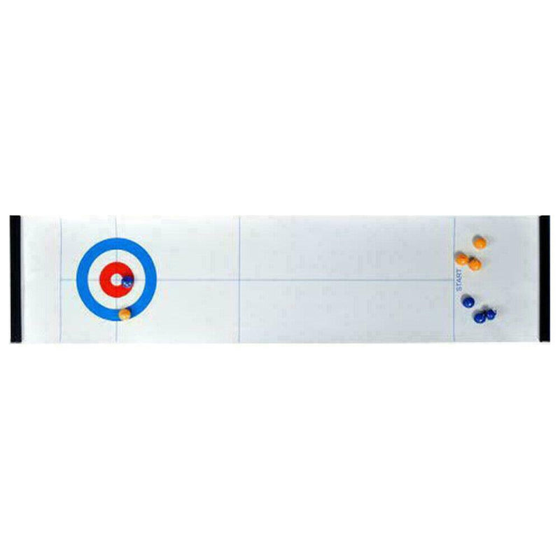 Sport Tabletop Ball Spiel Set Bowling Curling Training tragbar Spielzeug Mi L5O6