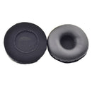 2pcs Black Replacement Ear Pads On-Ear Soft Earmuffs for Logitech H390 Headset
