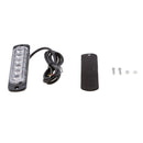 2x 6-LED Emergency Vehicle Grill Warning