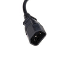 3 Pin Power Cord 20cm IEC 320 C14 Male Plug to C5 Female Adapter Cable  OZ