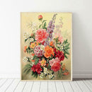 5D DIY Full Drill Square Diamond Painting Warm Flowers Cross Stitch Mosaic