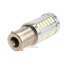 1156 5630 P21W 33SMD High Power Car Signal Tail Turn LED Light Bulb White DC 12V