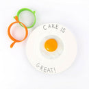Silicone Round Omelette Fry Egg Ring Pancake Poach Mold Kitchen Cooking Tool x1