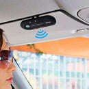 Wireless Bluetooth Hands-free Car Auto Speakerphone Speaker For MP3 Phone