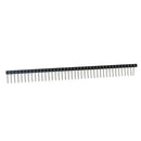 3 Pcs 40 Pins 2.54mm Pitch Single Row Right Angle PCB Board Pin Headers A2Y7