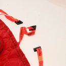 Universal Motorcycle ATV Oil Fuel Tank Waterproof Shoulder Sling Bag, Red