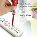 100-500V 2 in 1 Electrical Tester Pen Power Voltage Detector Probe Screwdr A