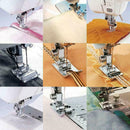 11pcs/set Presser Foot Feet Home Sewing Machine Accessories O5G3