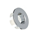 Sink Round Brass Sanitary Overflow Spare Ring Cover Trim Basin Bathroom