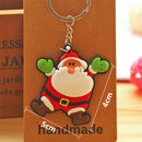 2pcs Xmas Tree Ornament Decoration Party Christmas Santa Claus Socks Xmas Gift
